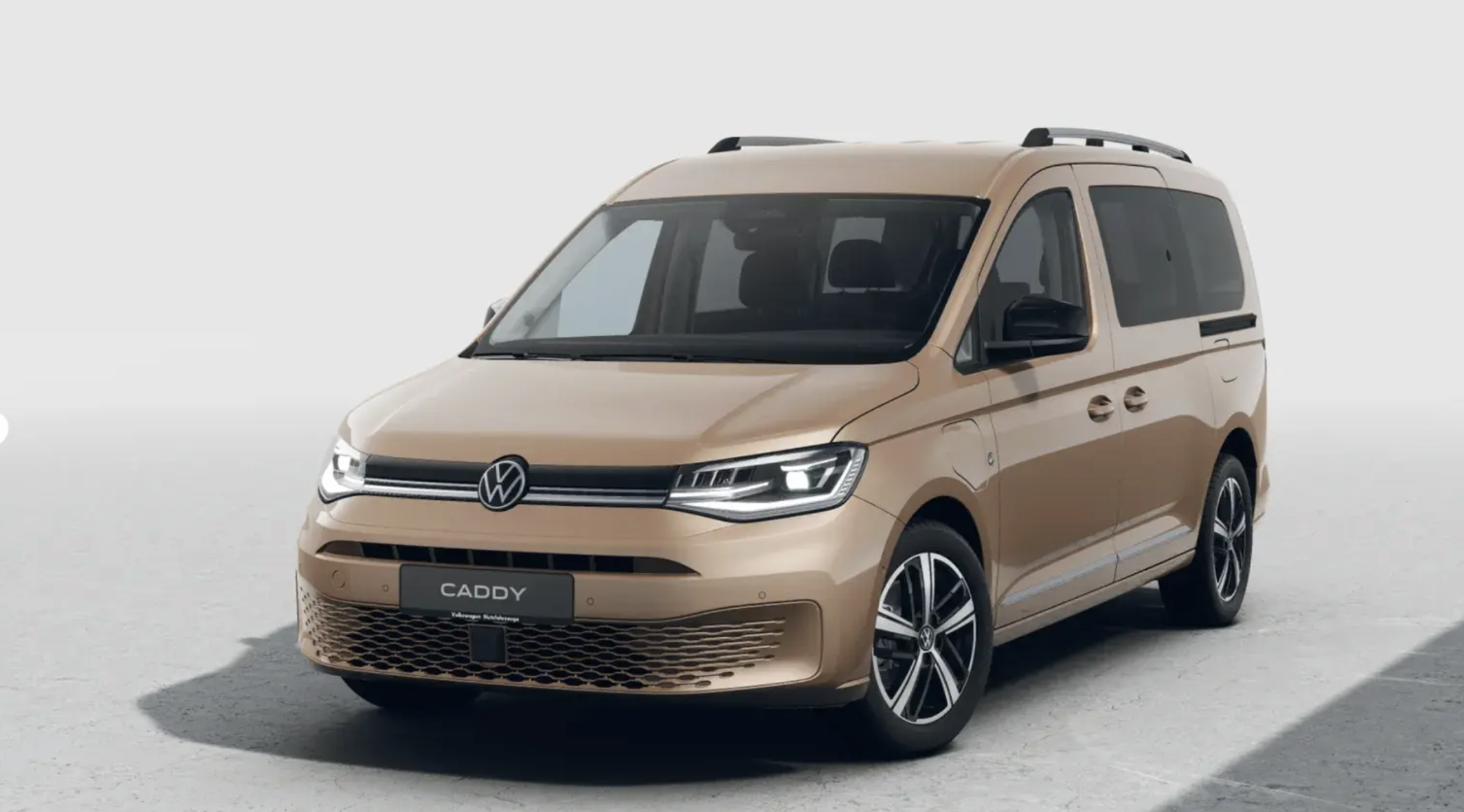 VW Caddy Maxi eHybrid – Farbvariante 1